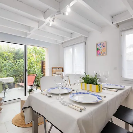 Maison Cosy 2 Proche Paris Avec Terrasse Jardin Feriehus