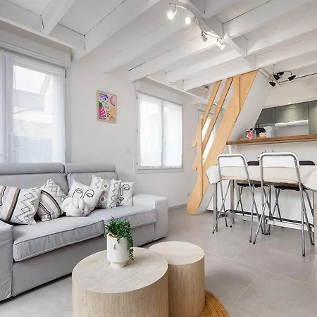 Maison Cosy 2 Proche Paris Avec Terrasse Jardin Maisons-Alfort