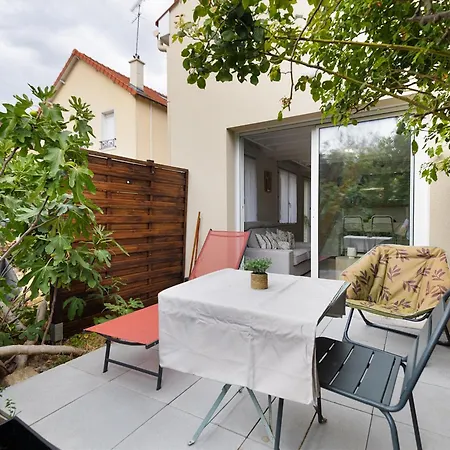Maison Cosy 2 Proche Paris Avec Terrasse Jardin Maisons-Alfort